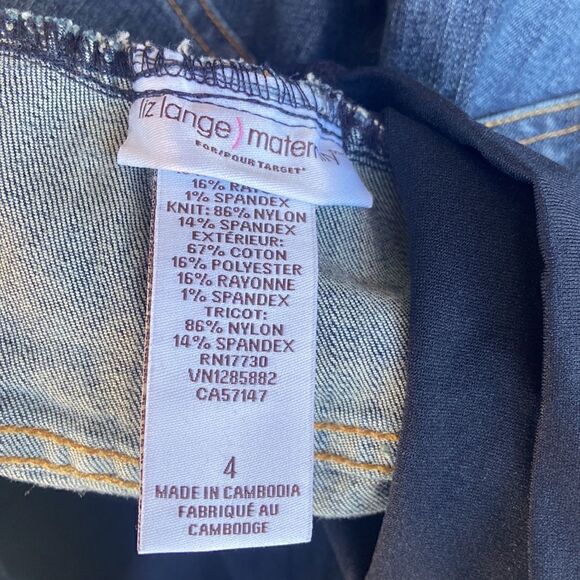 Liz Lange Maternity Pants Size 4 - Picture 5 of 6